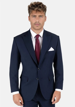Bryant Navy Blue Stretch Suit