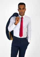 Bryant Navy Cotton Suit - SARTORO464