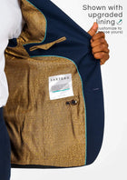 Bryant Navy Cotton Suit - SARTORO141