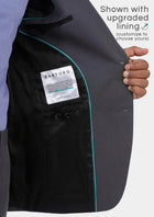 Bryant Shadow Grey Cotton Suit - SARTORO901