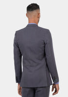 Bryant Shadow Grey Cotton Suit - SARTORO789
