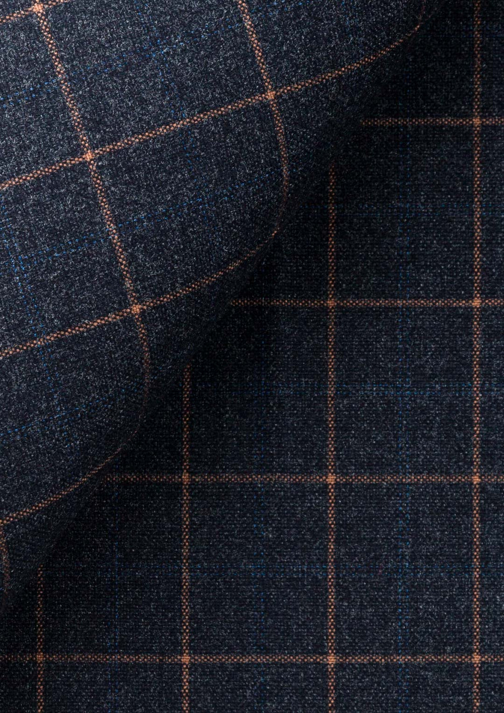 Spruce Blue Flannel Windowpane Jacket998