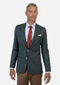 Bryant Vintage Green Twill Jacket - SARTORO