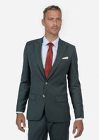 Bryant Vintage Green Twill Suit - SARTORO12