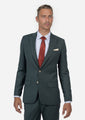 Bryant Vintage Green Twill Suit - SARTORO