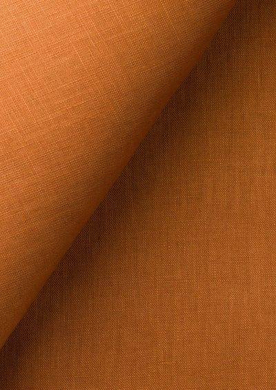 Burnt Orange Linen Pants - SARTORO
