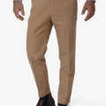 Camel Cotton Chino Pants - SARTORO