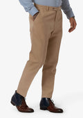 Camel Cotton Chino Pants - SARTORO