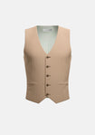 Camel Cotton Vest