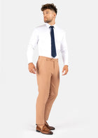 Camel Stretch Pants - SARTORO998