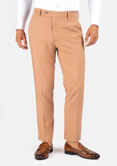 Camel Stretch Pants - SARTORO