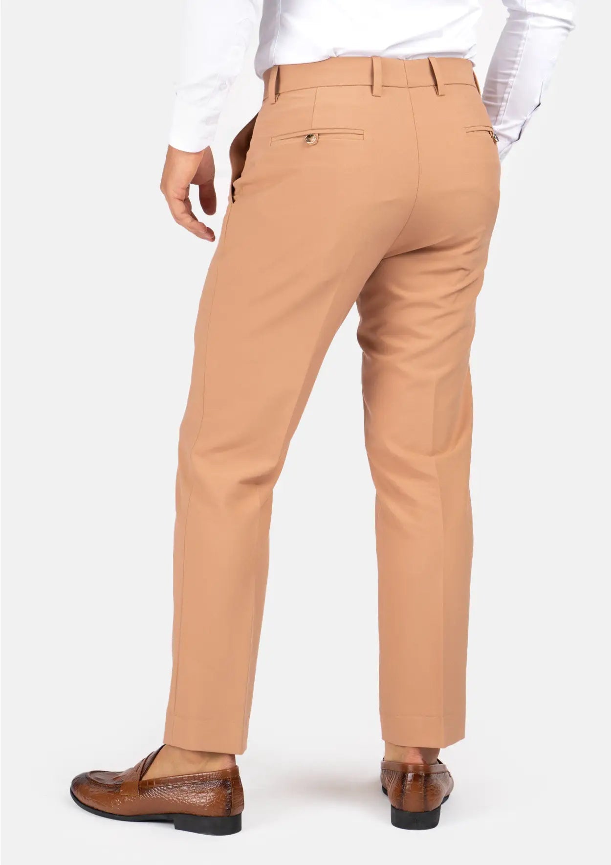 Camel Stretch Pants - SARTORO