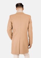Camel Wool Classic Overcoat - SARTORO549