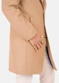 Camel Wool Classic Overcoat - SARTORO