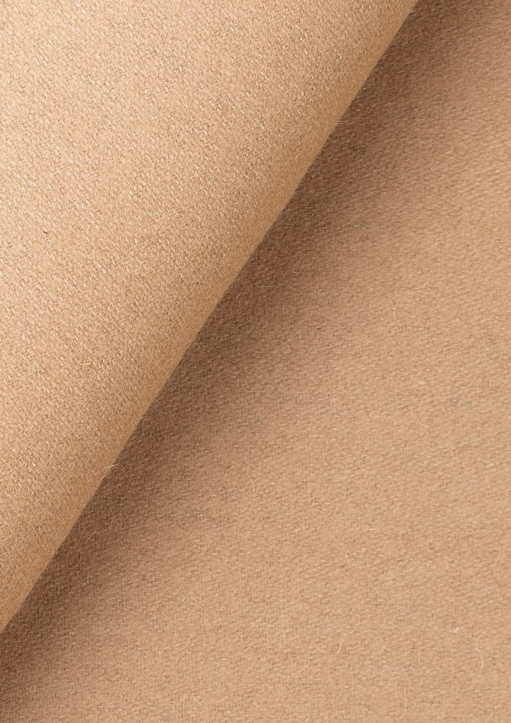 Camel Wool Classic Overcoat795
