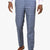 Carolina Blue Windowpane Pants - SARTORO