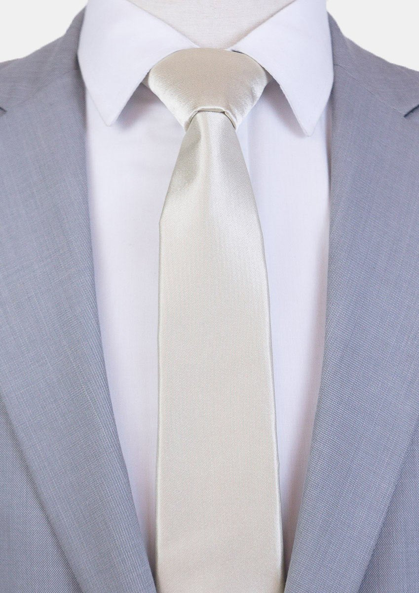 Champagne Gold Tie - SARTORO