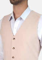 Champagne Vest - SARTORO510