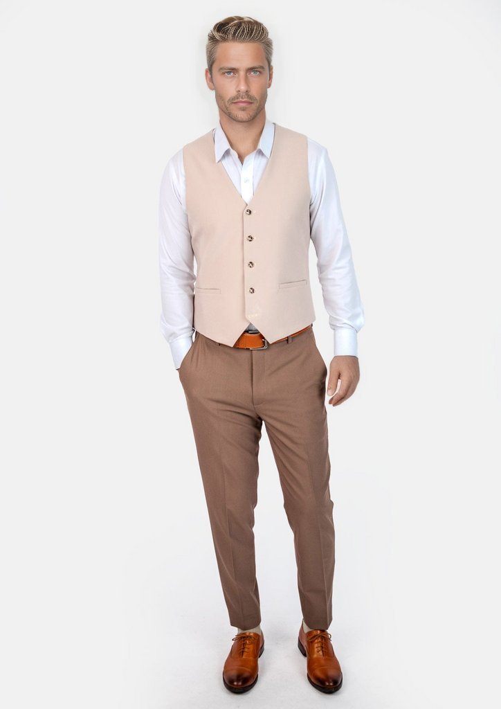 Champagne Vest - SARTORO374