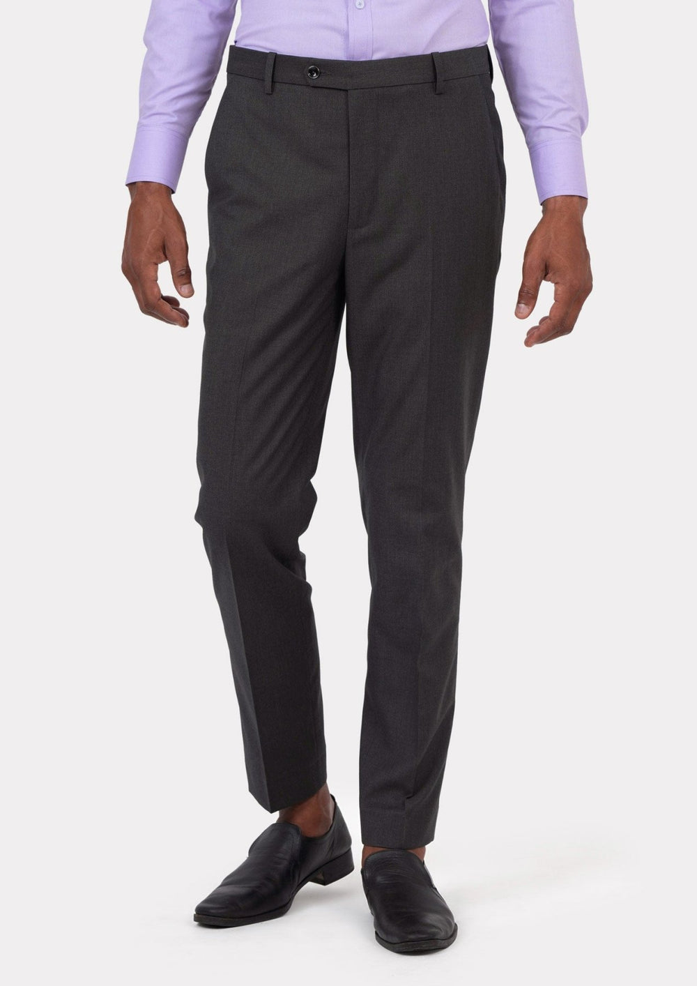 Charcoal Crosshatch Pants674