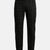 Charcoal Flannel Windowpane Pants - SARTORO