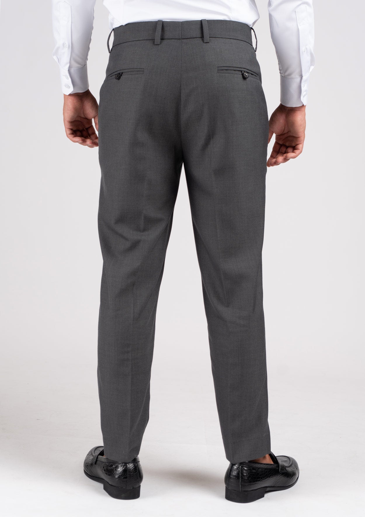 Charcoal Pants - SARTORO