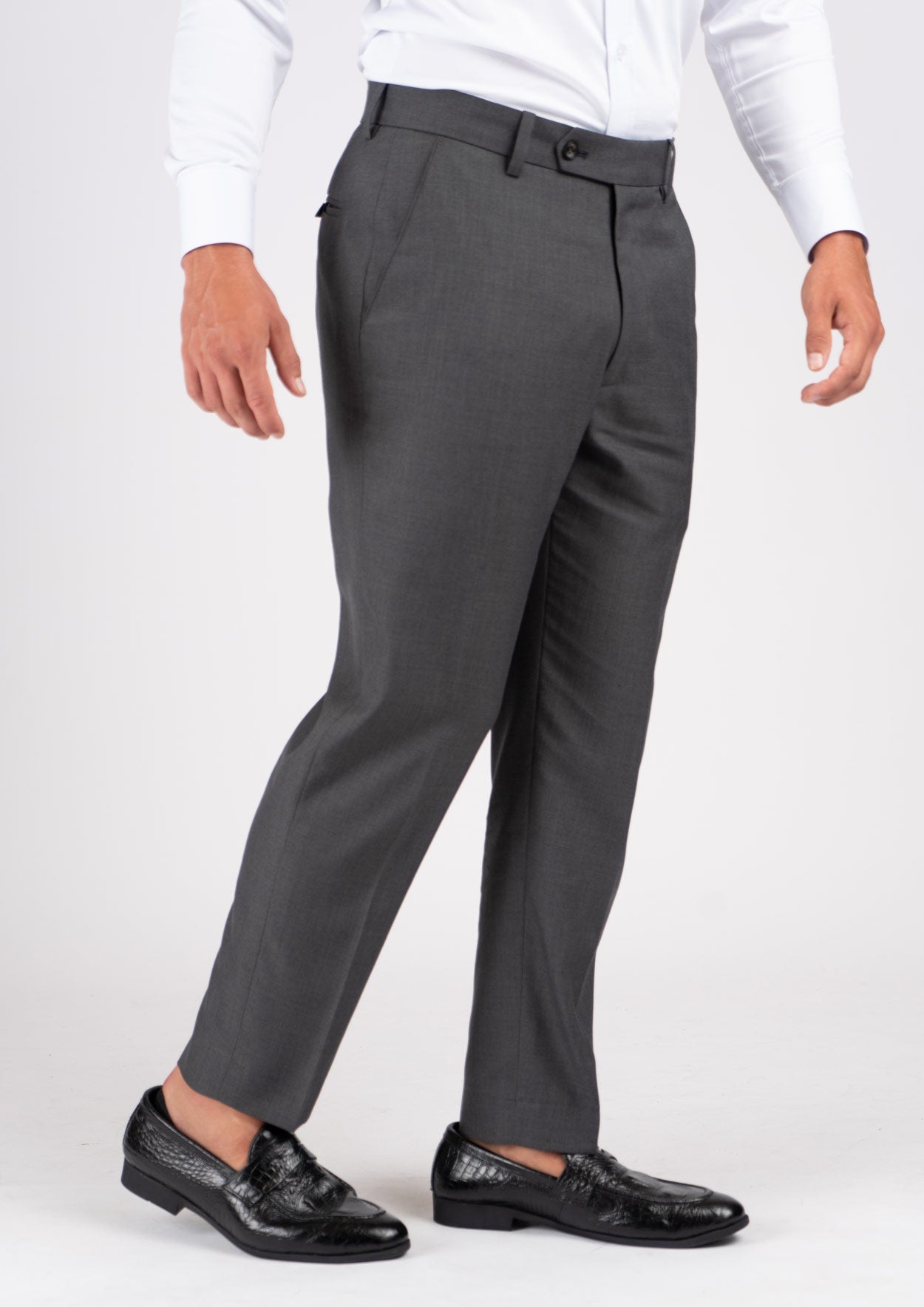 Charcoal Pants - SARTORO