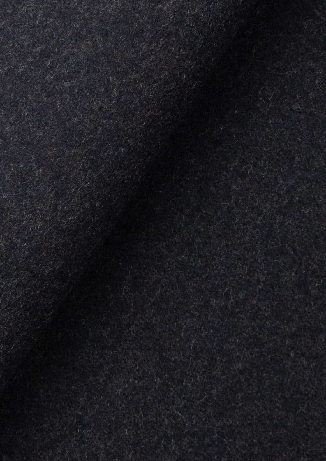Charcoal Wool Classic Overcoat - SARTORO