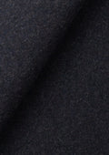 Charcoal Wool Classic Overcoat - SARTORO