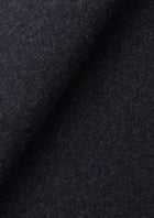 Charcoal Wool Classic Overcoat - SARTORO277