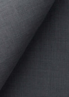 Charcoal Wool Vest - SARTORO384