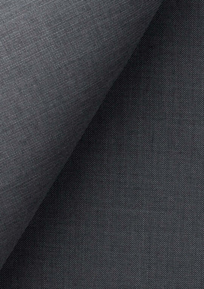Charcoal Wool Vest - SARTORO