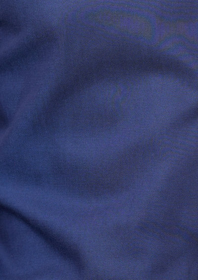 Cobalt Blue Micro Dobby Shirt - SARTORO