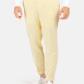 Cream Stretch Pants - SARTORO