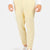 Cream Stretch Pants - SARTORO