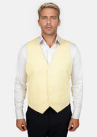 Cream Vest - SARTORO152