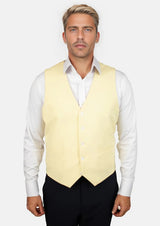 Cream Vest - SARTORO