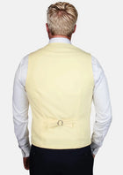 Cream Vest - SARTORO503