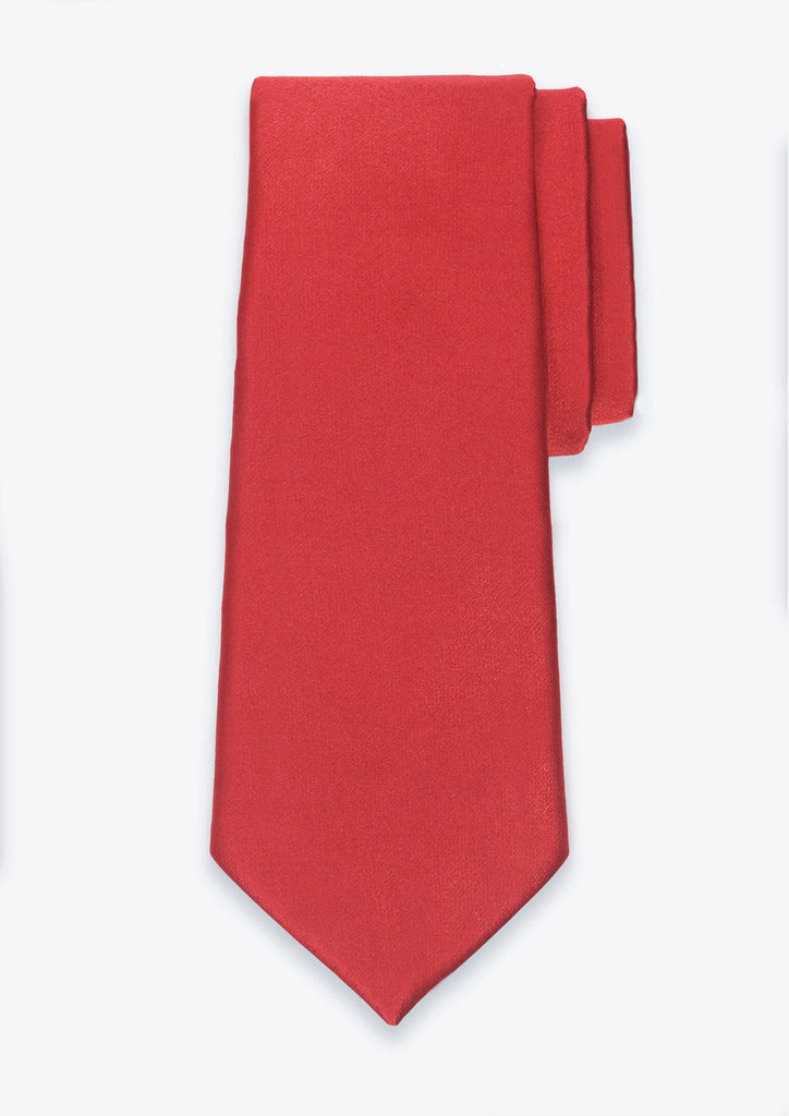 Crimson Red Tie - SARTORO