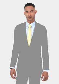 Custom Sourced Fabric Suit