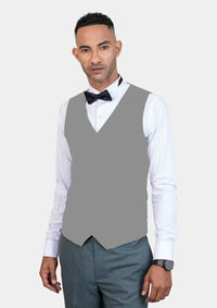 Custom Sourced Fabric Vest