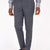 Dark Grey Windowpane Pants - SARTORO