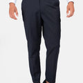 Dark Navy Twill Pants - SARTORO