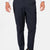 Dark Navy Twill Pants - SARTORO