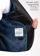 Dean Dark Navy Twill Tuxedo - SARTORO122