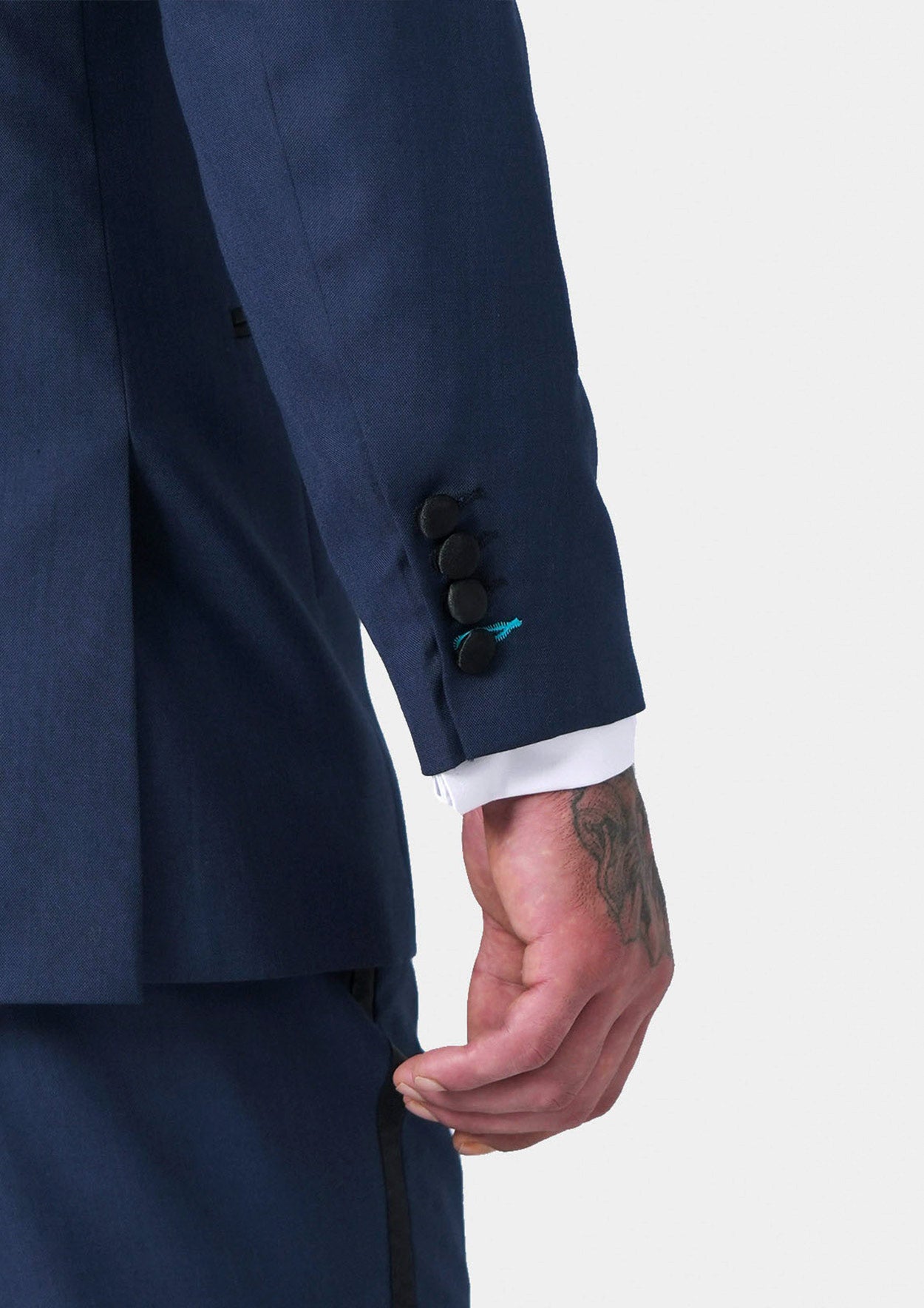Dean Deep Blue Tuxedo - SARTORO