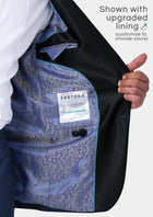 Dean Deep Blue Tuxedo - SARTORO29