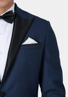 Dean Deep Blue Tuxedo - SARTORO814
