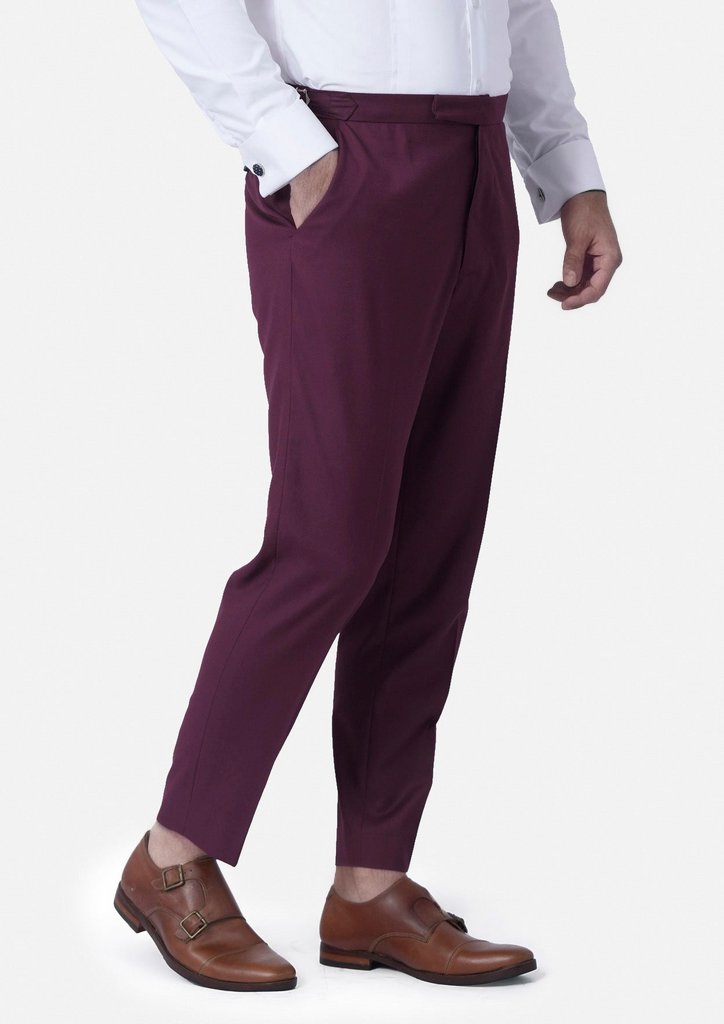 Dean Mulberry Twill Tuxedo - SARTORO