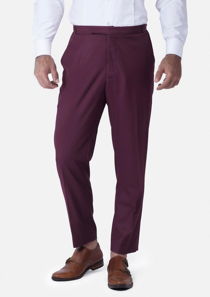 Dean Mulberry Twill Tuxedo - SARTORO